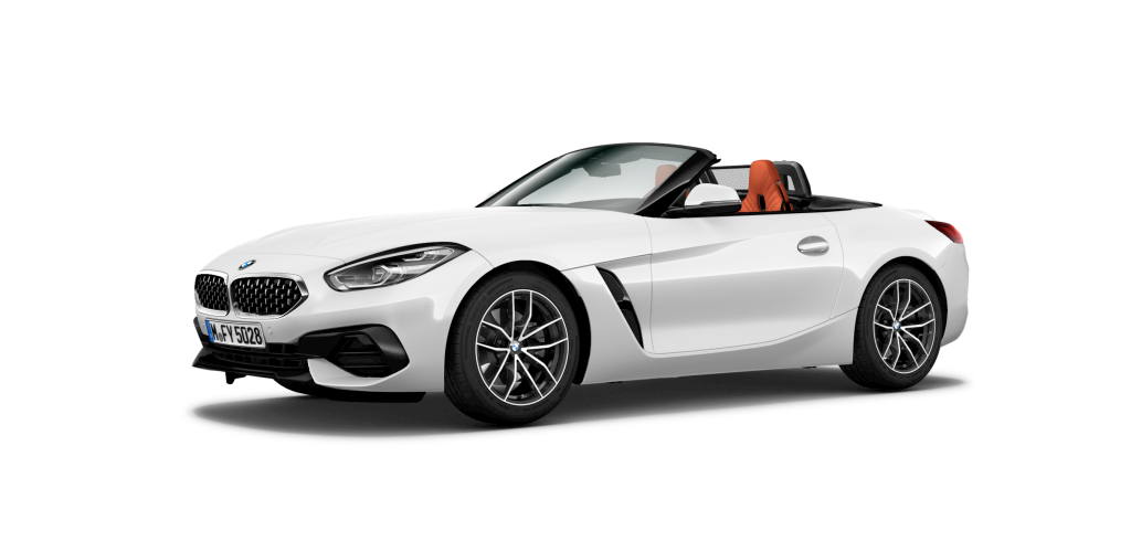 BMW BMW Z in Weiß von vorne BMW BMW Z in Weiß von vorne