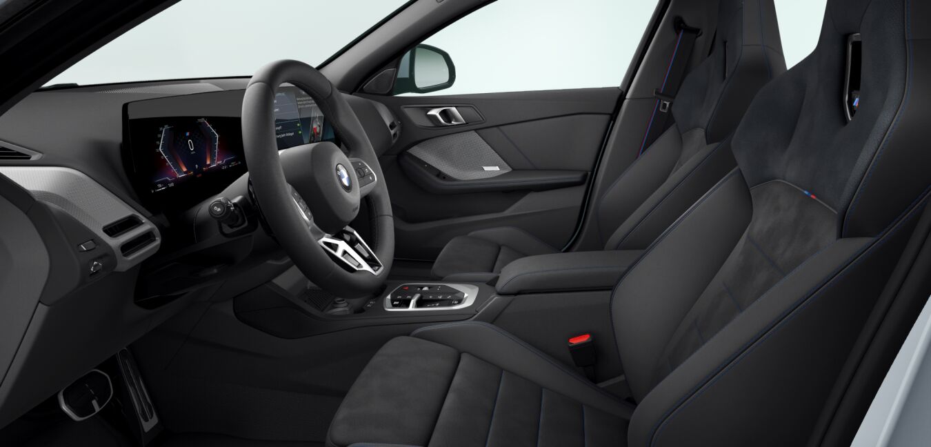 BMW BMW 1er im Innenraum seitlich BMW BMW 1er im Innenraum seitlich