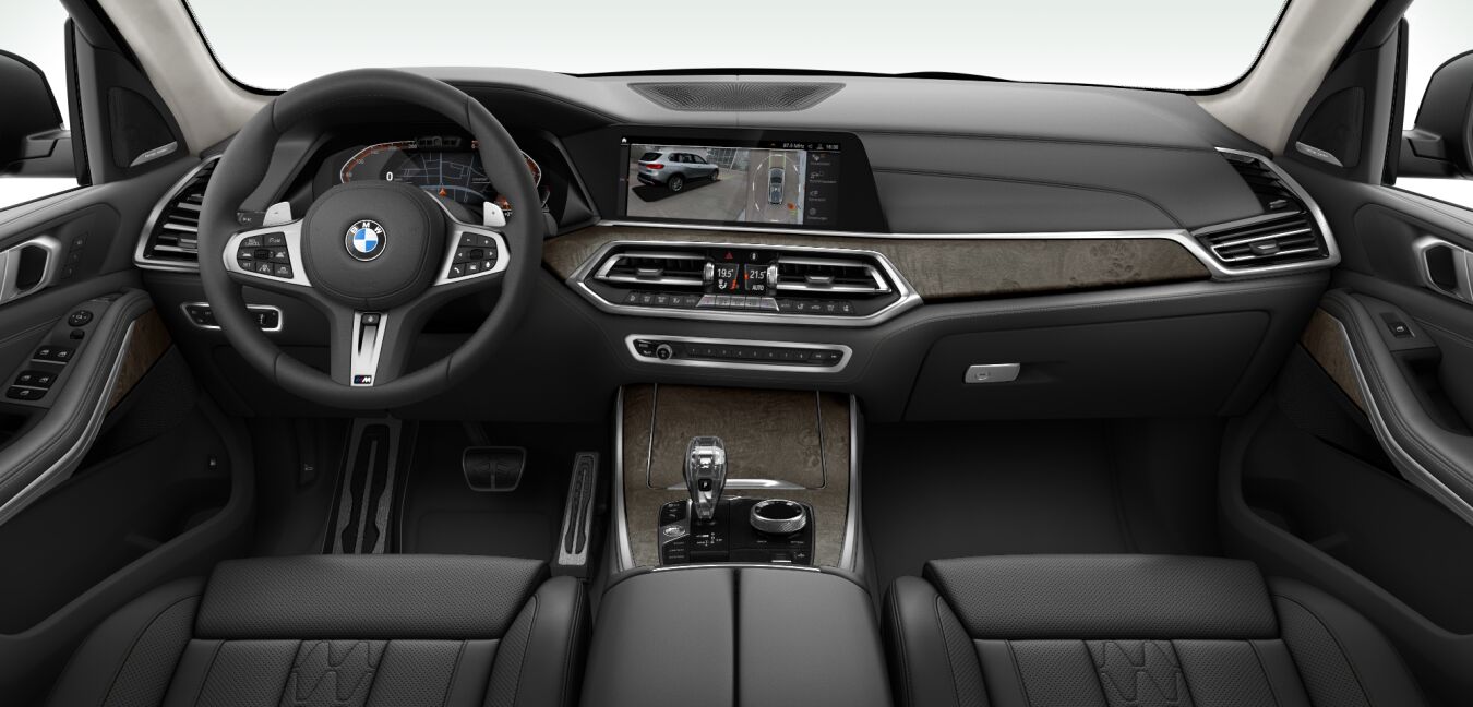 BMW BMW X im Innenraum von vorne BMW BMW X im Innenraum von vorne