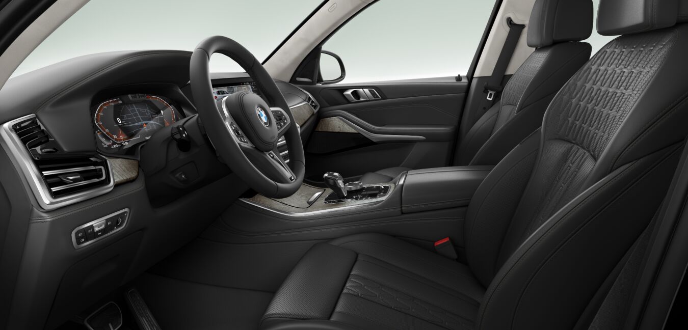 BMW BMW X im Innenraum seitlich BMW BMW X im Innenraum seitlich