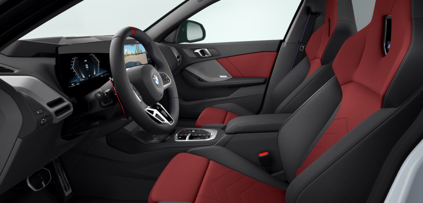 BMW BMW 2er im Innenraum seitlich