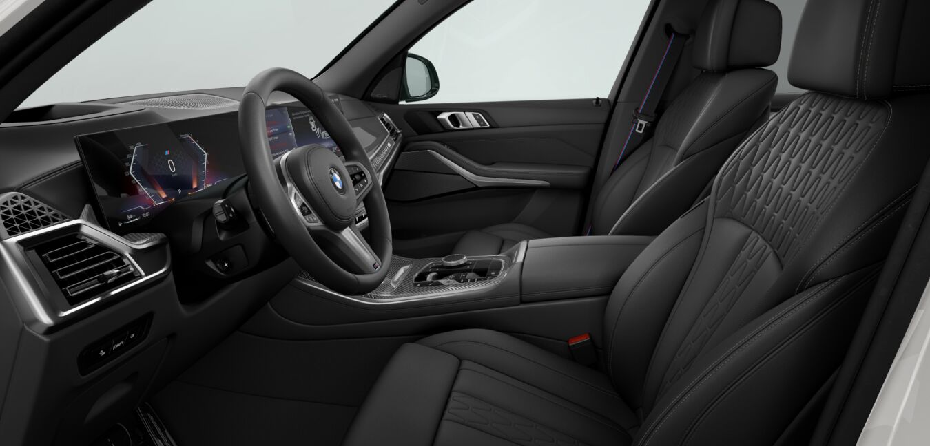 BMW BMW X im Innenraum seitlich