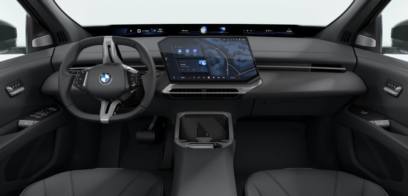 BMW BMW I im Innenraum von vorne BMW BMW I im Innenraum von vorne