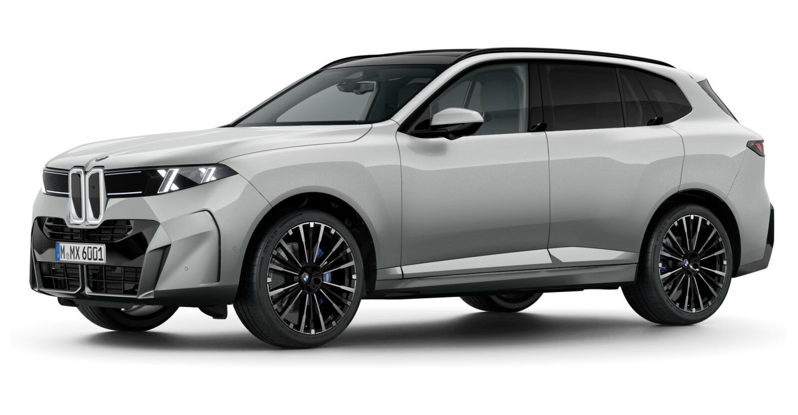 BMW BMW X in Grau von vorne BMW BMW X in Grau von vorne