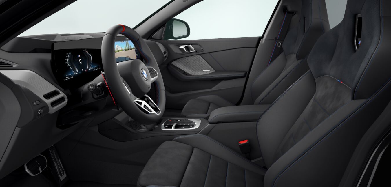 BMW BMW 2er im Innenraum seitlich