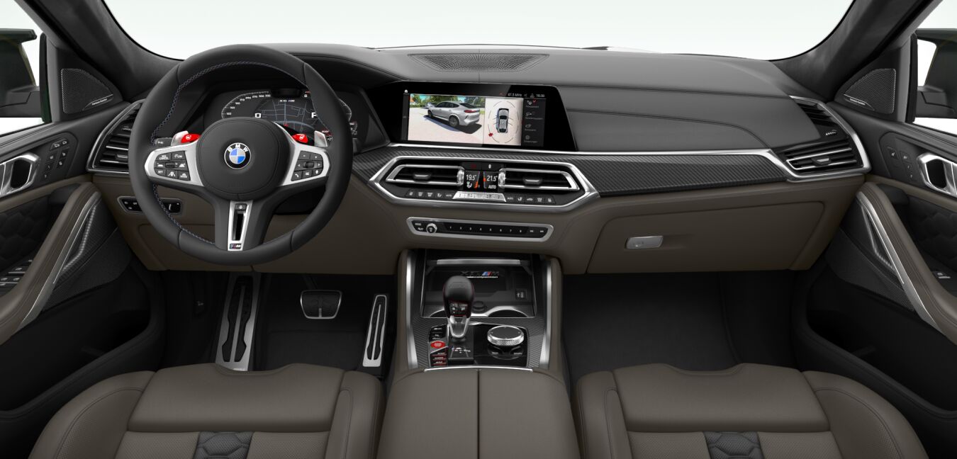 BMW BMW M im Innenraum von vorne BMW BMW M im Innenraum von vorne