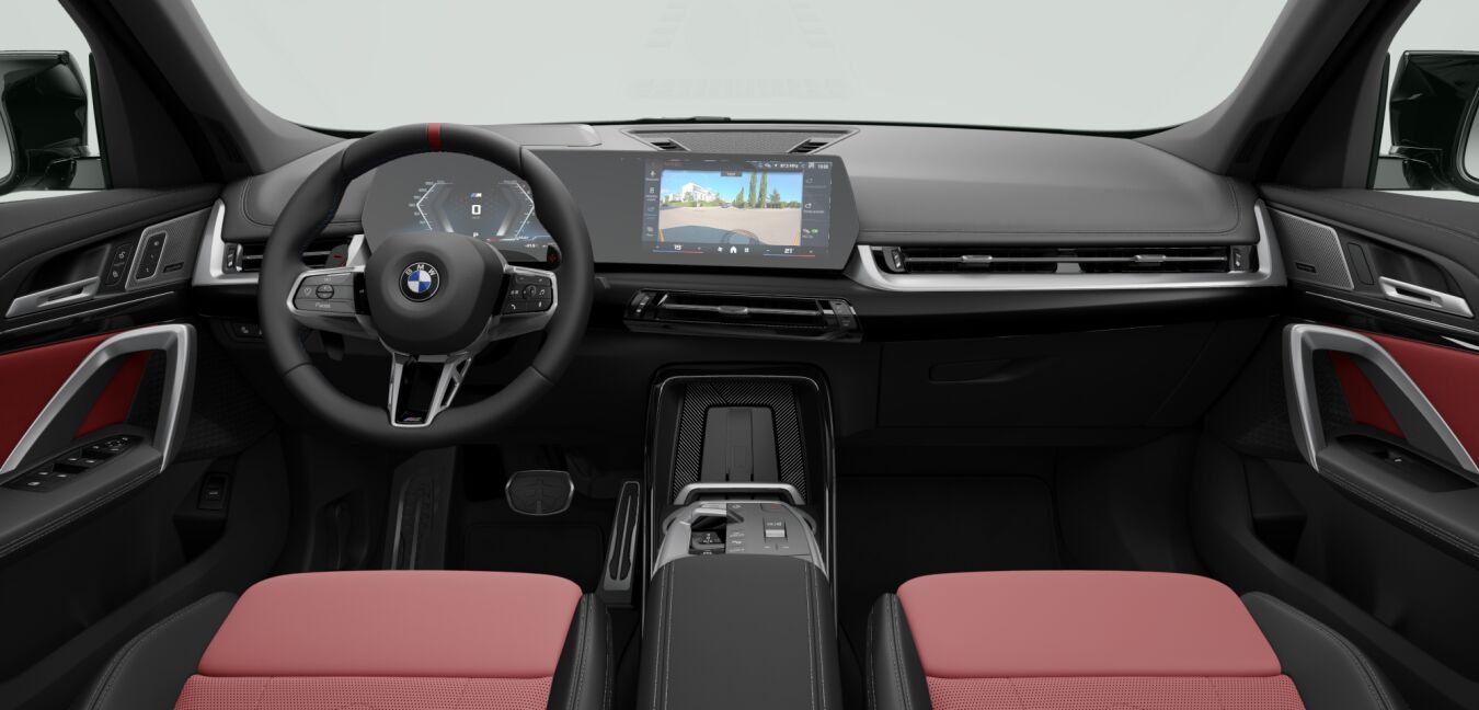 BMW BMW X im Innenraum von vorne BMW BMW X im Innenraum von vorne