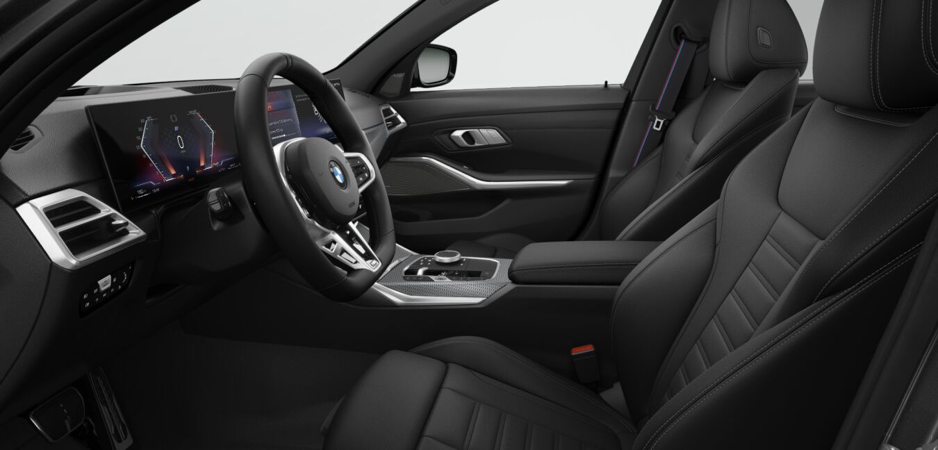 BMW BMW 3er im Innenraum seitlich