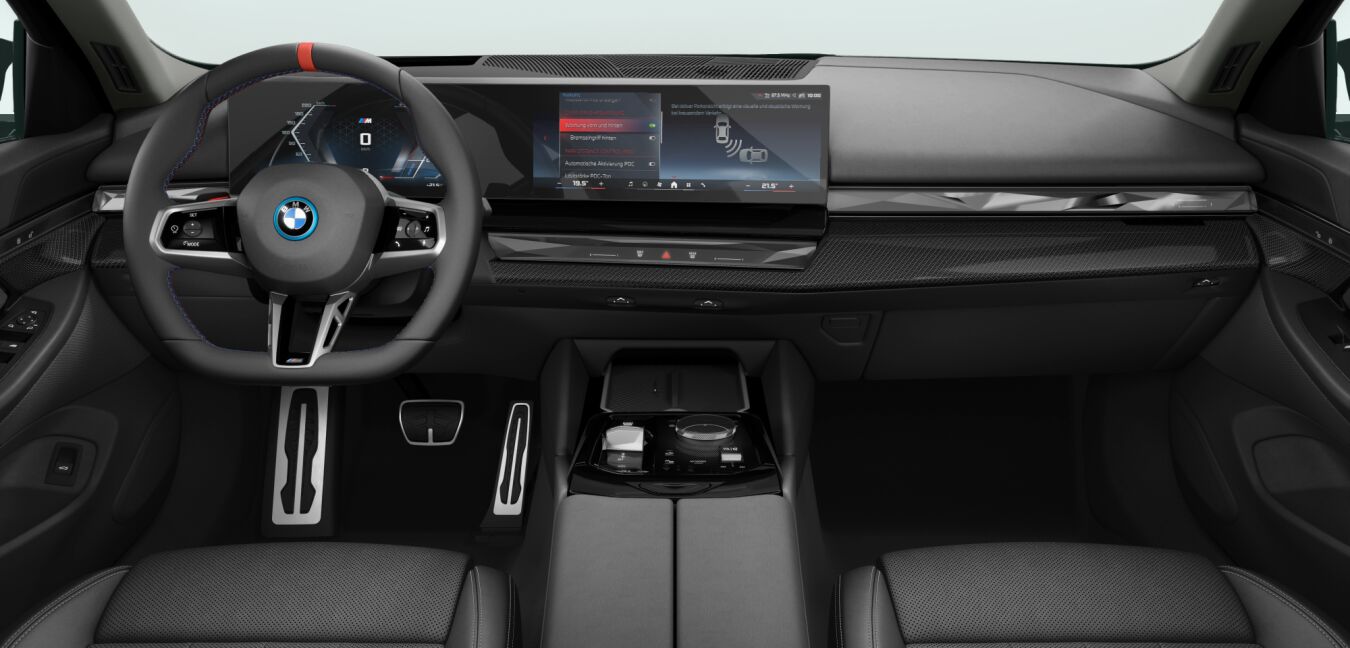 BMW BMW I im Innenraum von vorne BMW BMW I im Innenraum von vorne