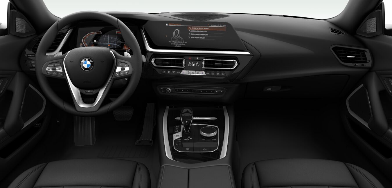 BMW BMW Z im Innenraum von vorne BMW BMW Z im Innenraum von vorne