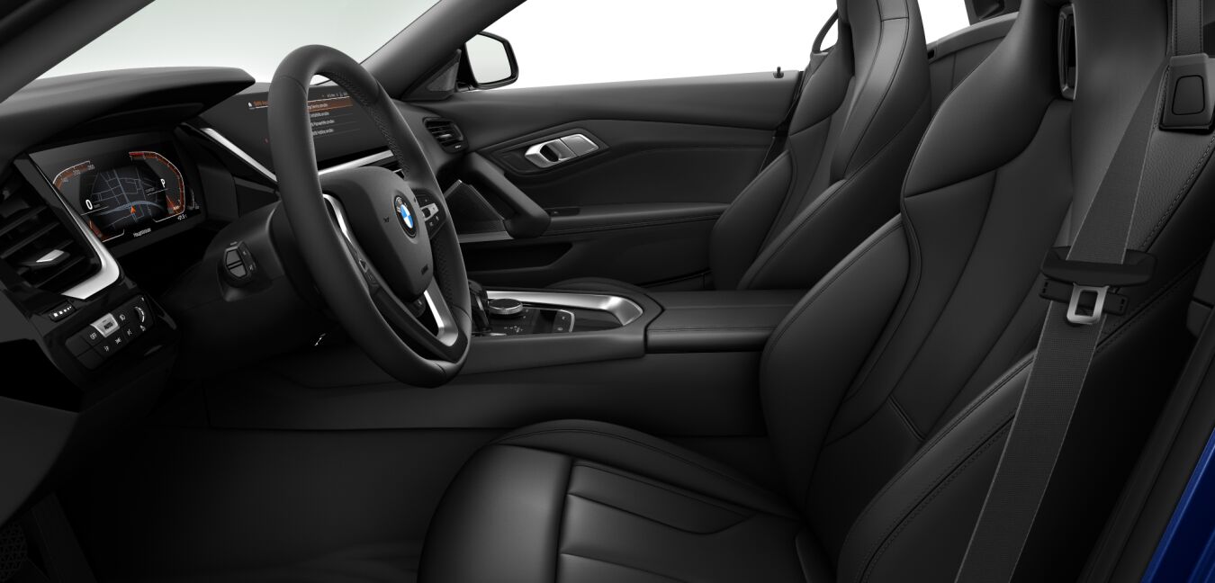 BMW BMW Z im Innenraum seitlich BMW BMW Z im Innenraum seitlich