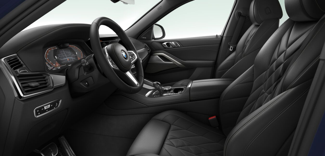 BMW BMW X im Innenraum seitlich BMW BMW X im Innenraum seitlich