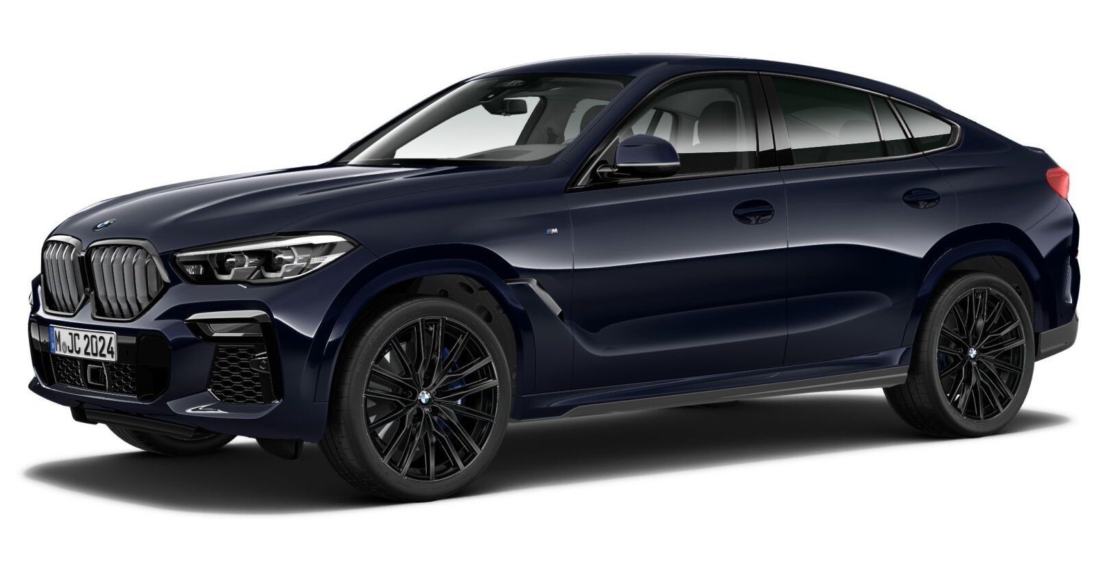 BMW BMW X in Schwarz von vorne BMW BMW X in Schwarz von vorne