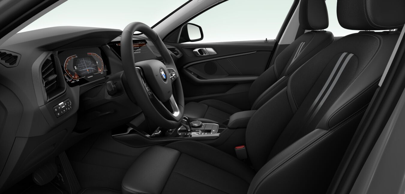 BMW BMW 1er im Innenraum seitlich BMW BMW 1er im Innenraum seitlich