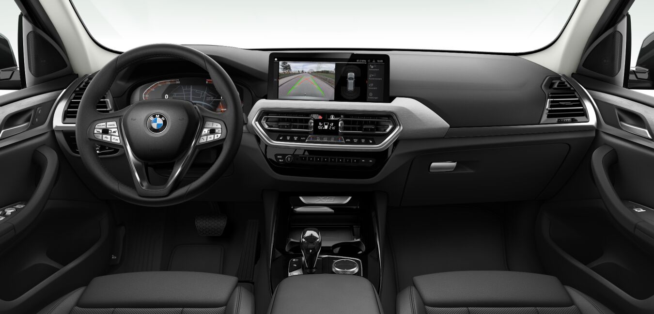 BMW BMW X im Innenraum von vorne BMW BMW X im Innenraum von vorne