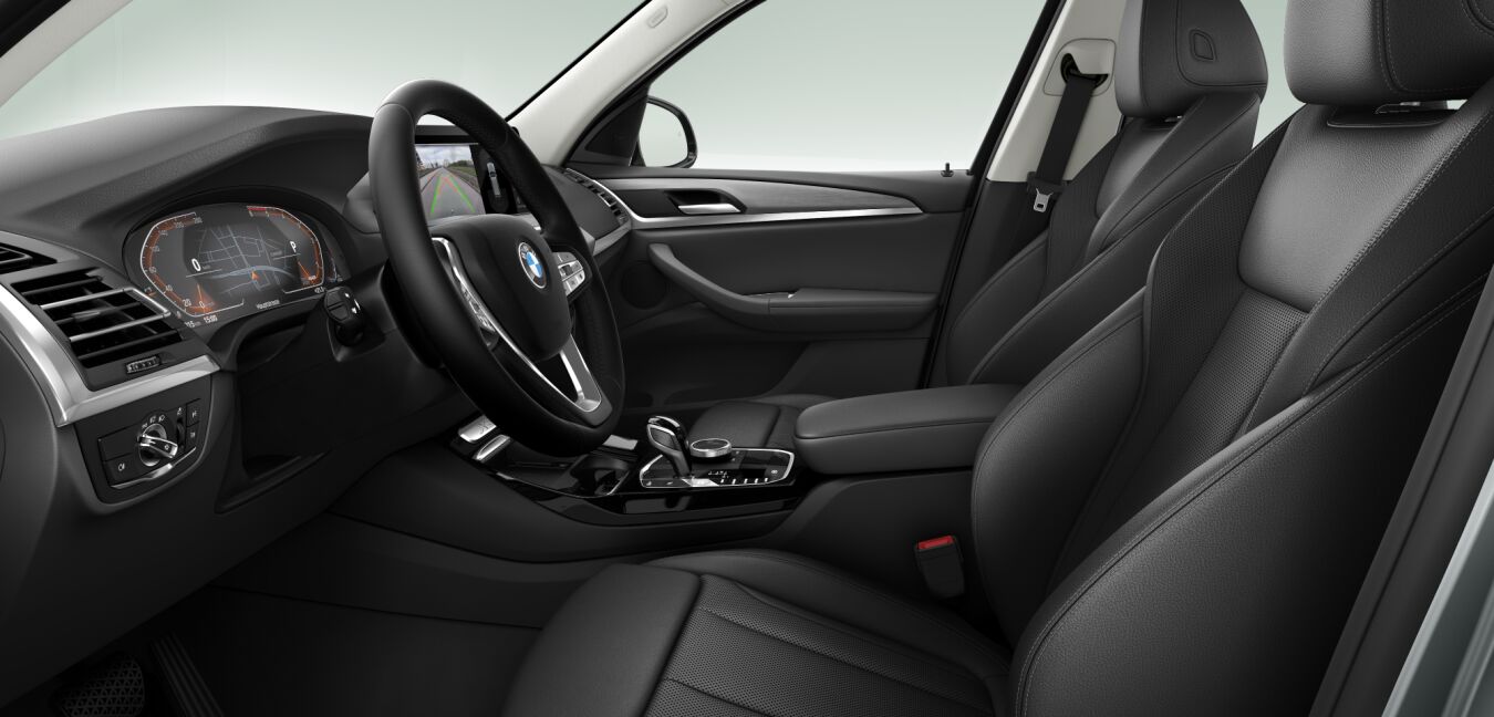 BMW BMW X im Innenraum seitlich BMW BMW X im Innenraum seitlich