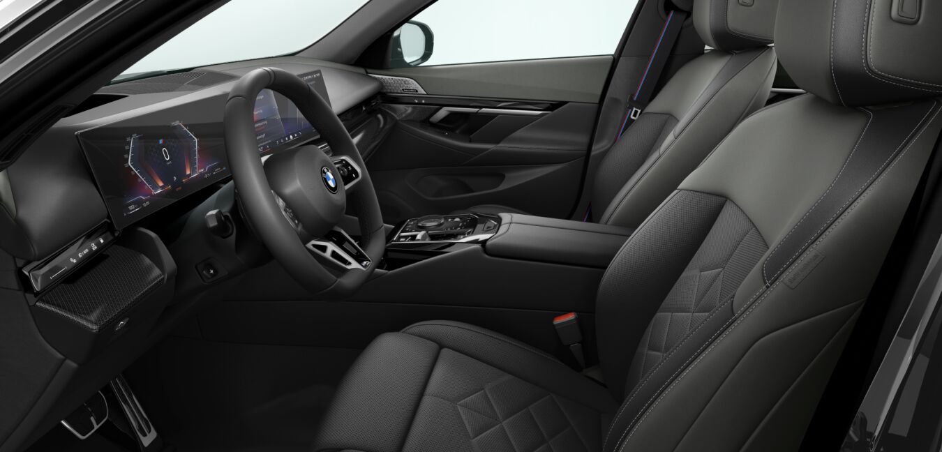 BMW BMW 5er im Innenraum seitlich BMW BMW 5er im Innenraum seitlich