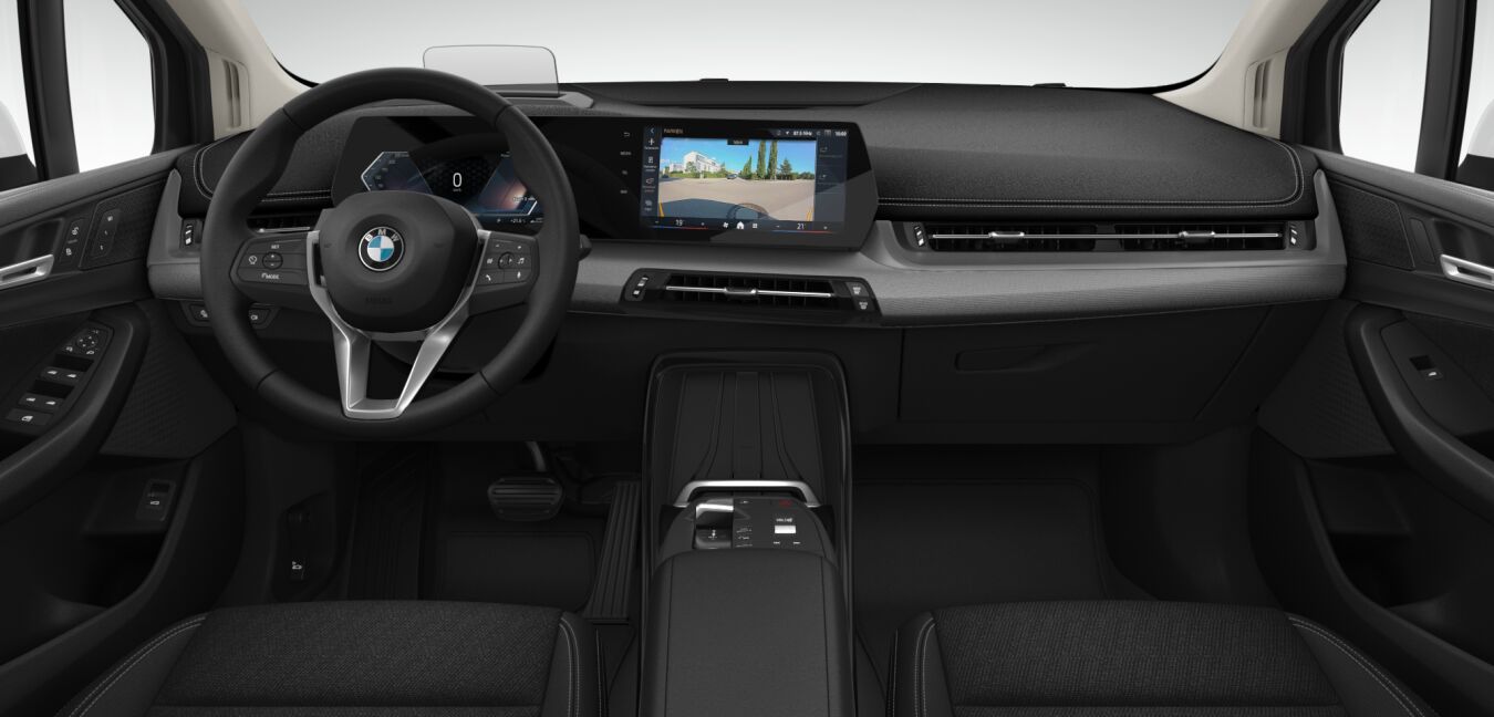BMW BMW 2er im Innenraum von vorne BMW BMW 2er im Innenraum von vorne