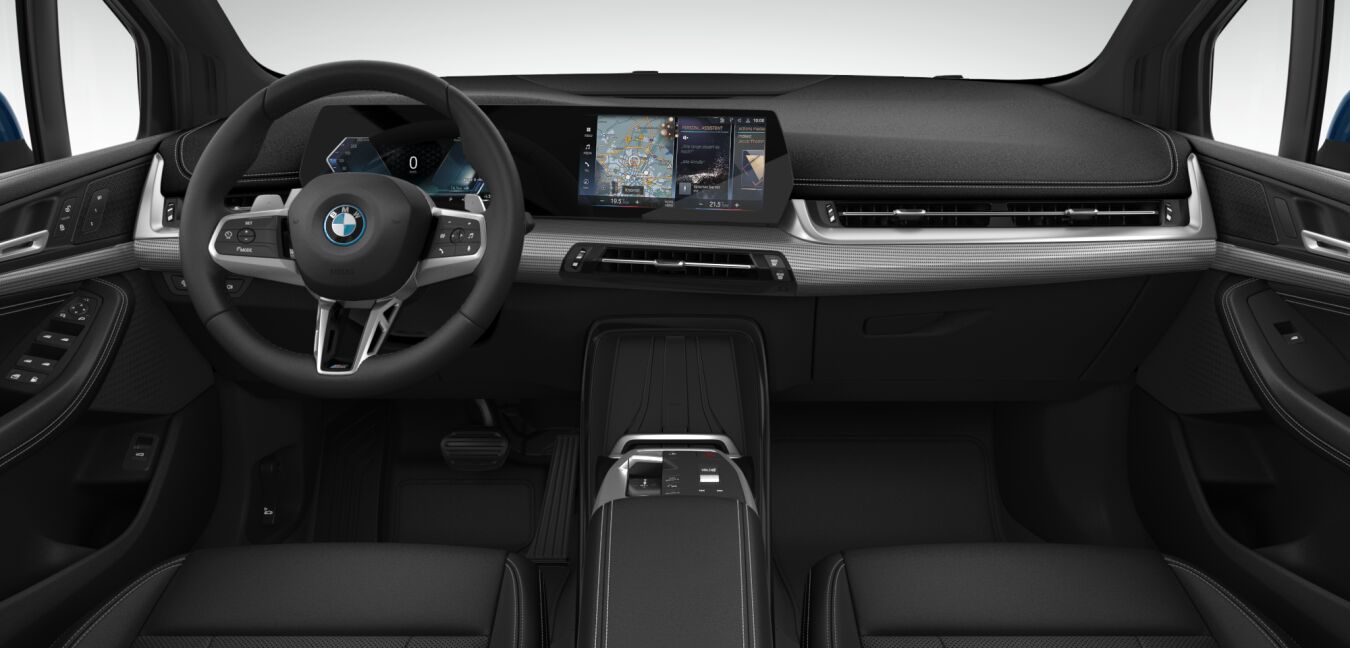 BMW BMW 2er im Innenraum von vorne BMW BMW 2er im Innenraum von vorne