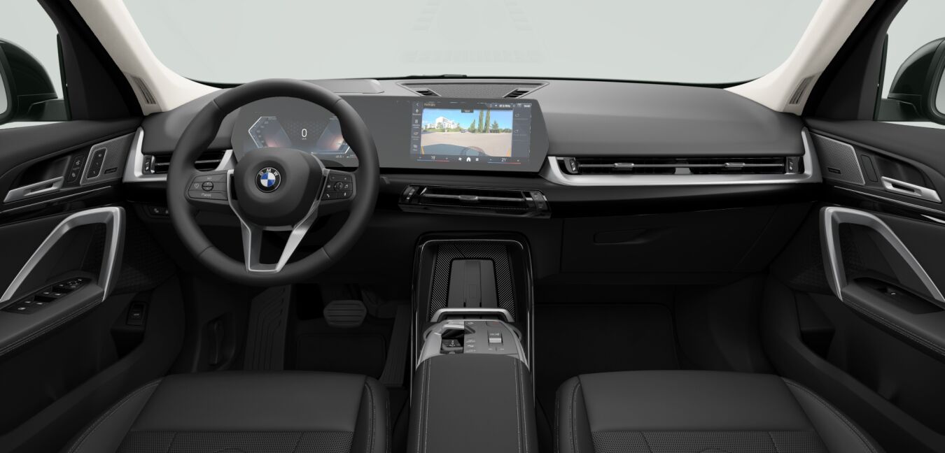 BMW BMW X im Innenraum von vorne BMW BMW X im Innenraum von vorne