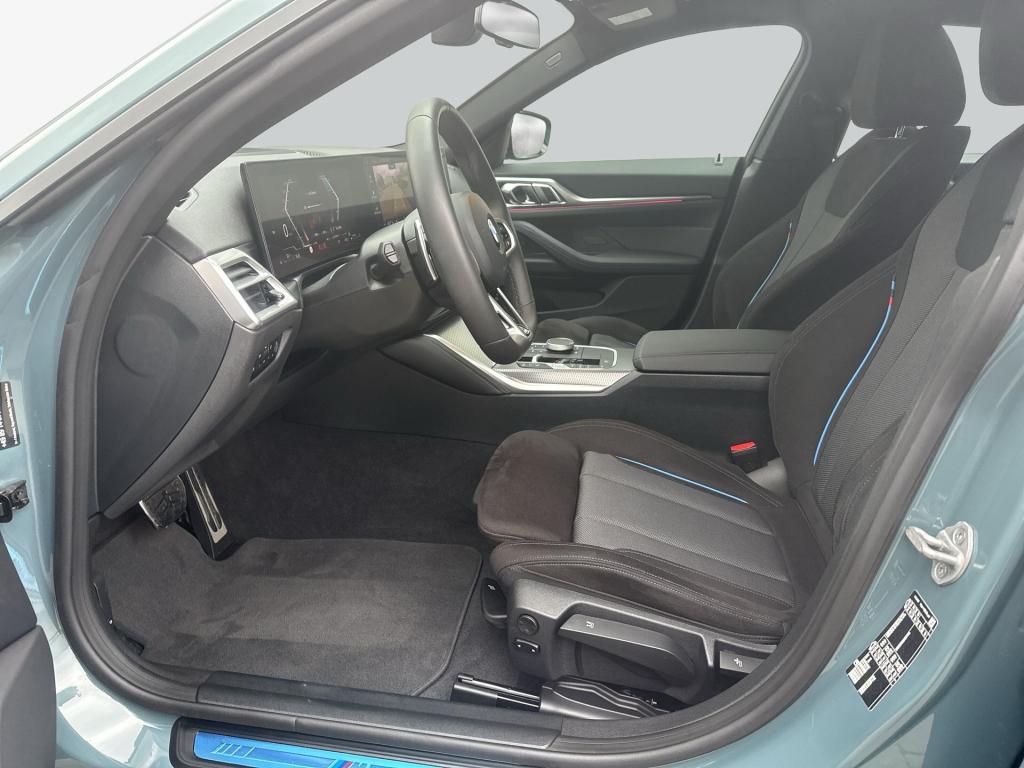 BMW 420d Gran Coupe im Innenraum