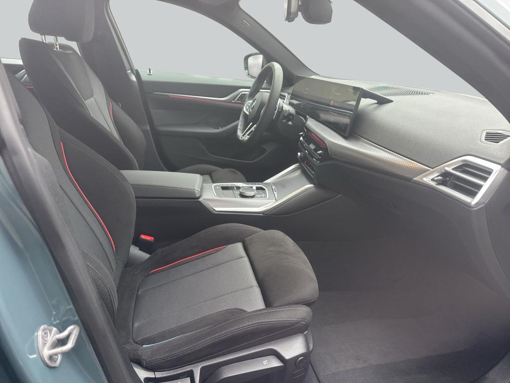 BMW 420d Gran Coupe im Innenraum
