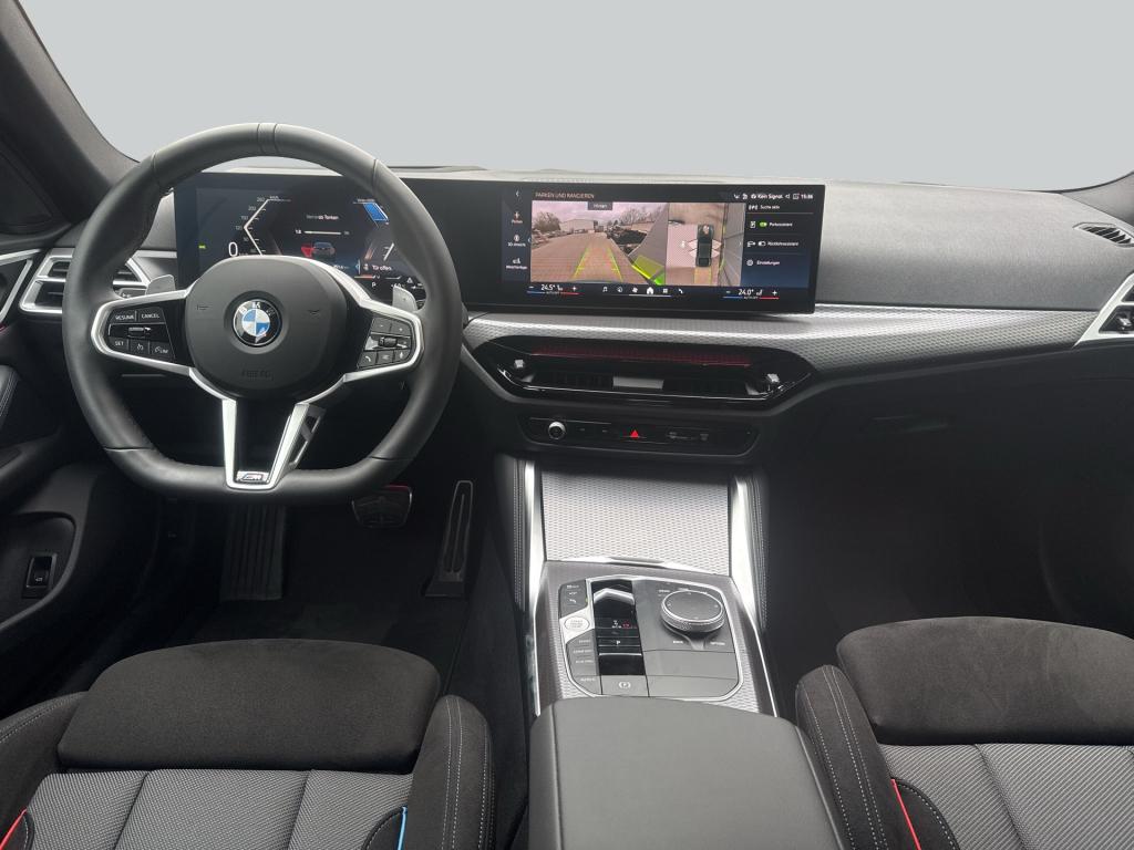 BMW 420d Gran Coupe im Innenraum