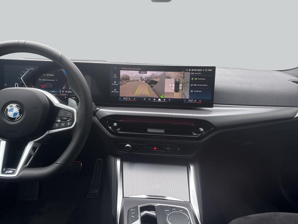 BMW 420d Gran Coupe im Innenraum