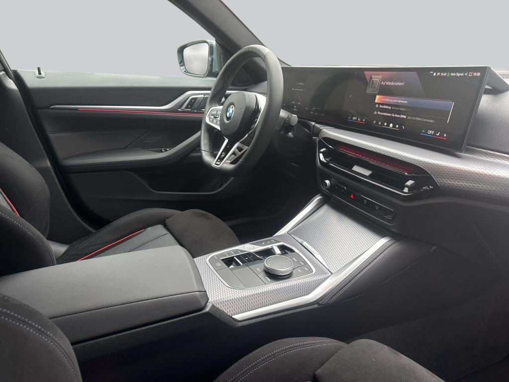 BMW 420d Gran Coupe im Innenraum