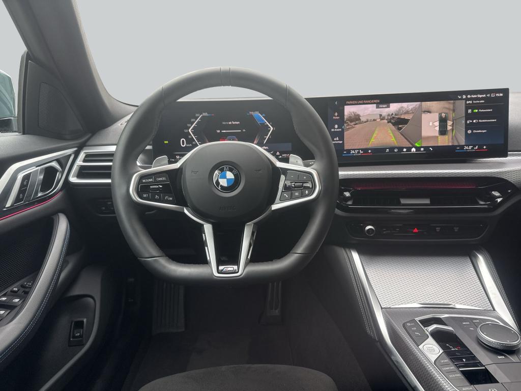 BMW 420d Gran Coupe im Innenraum
