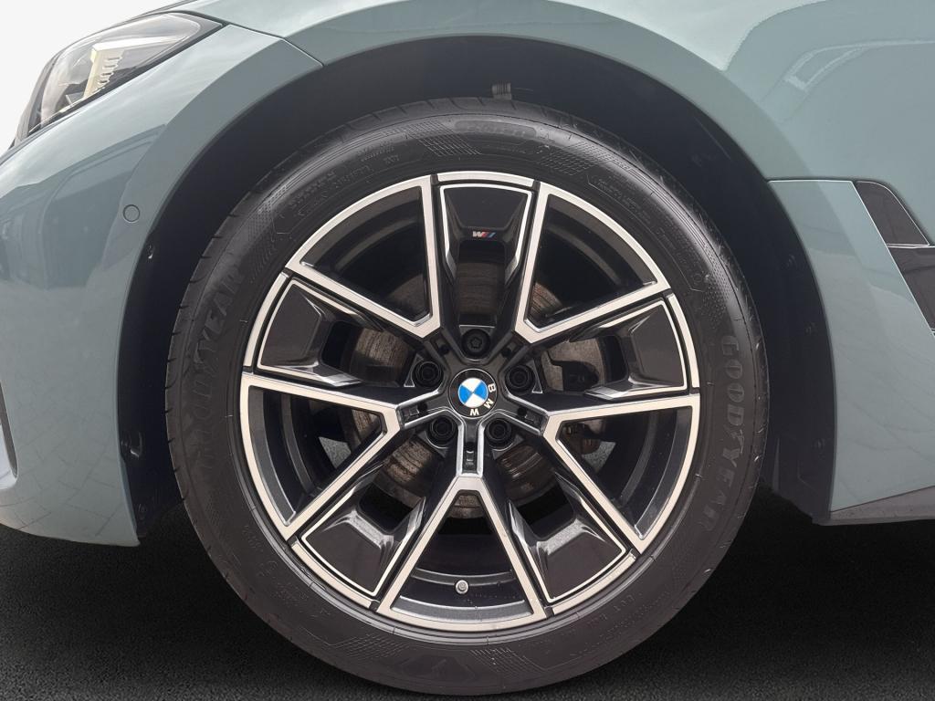 BMW 420d Gran Coupe mit Detailansicht auf die Felgen