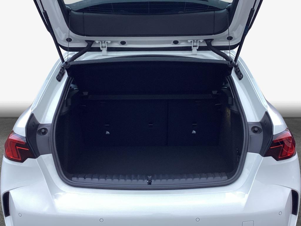 BMW 118d im Innenraum