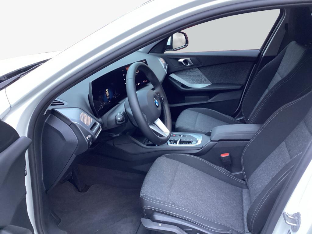 BMW 118d im Innenraum