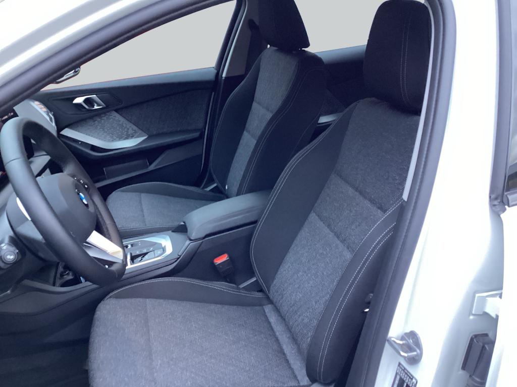BMW 118d im Innenraum