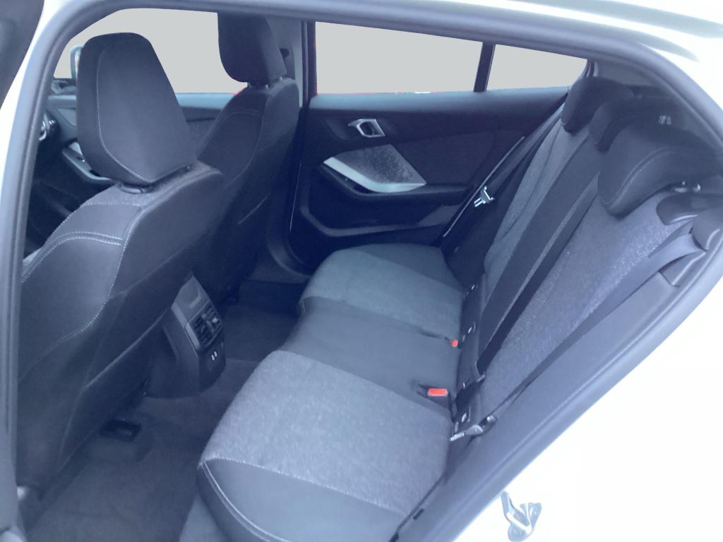 BMW 118d im Innenraum