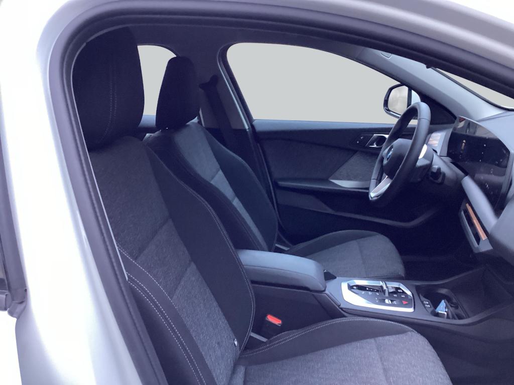 BMW 118d im Innenraum
