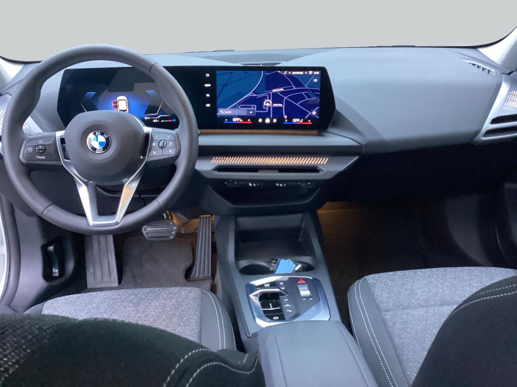 BMW 118d im Innenraum