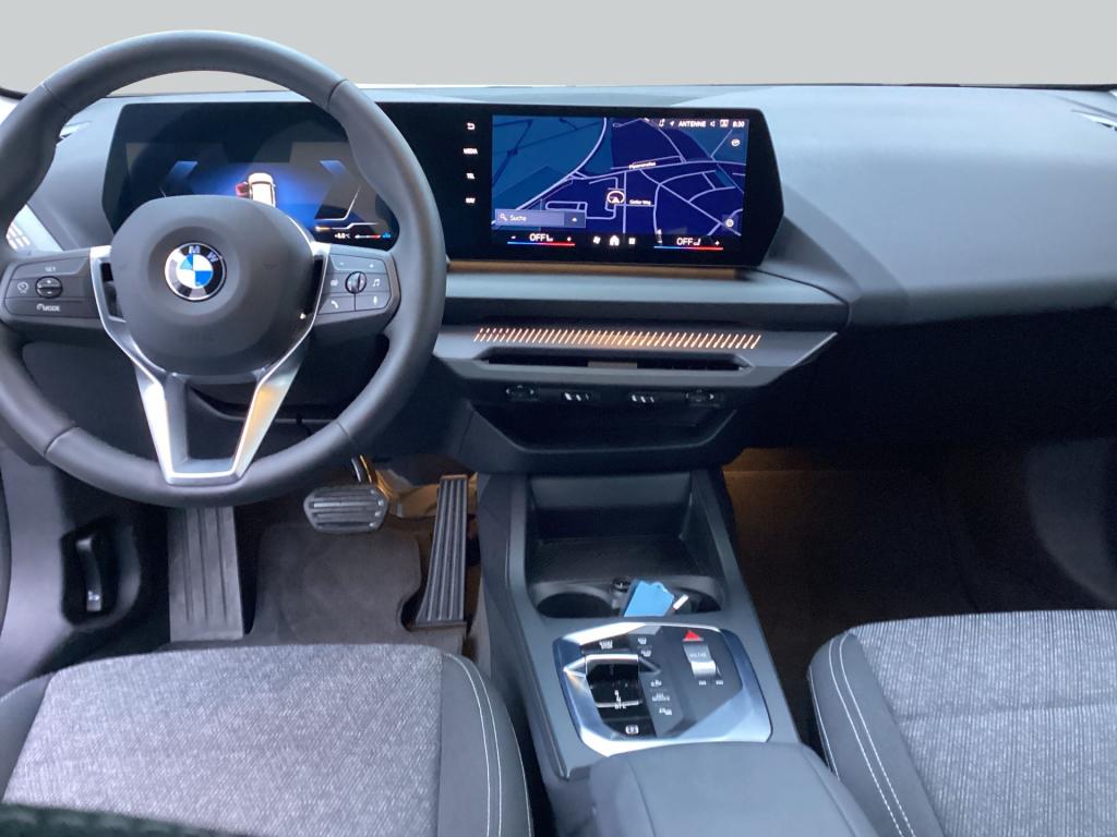 BMW 118d im Innenraum