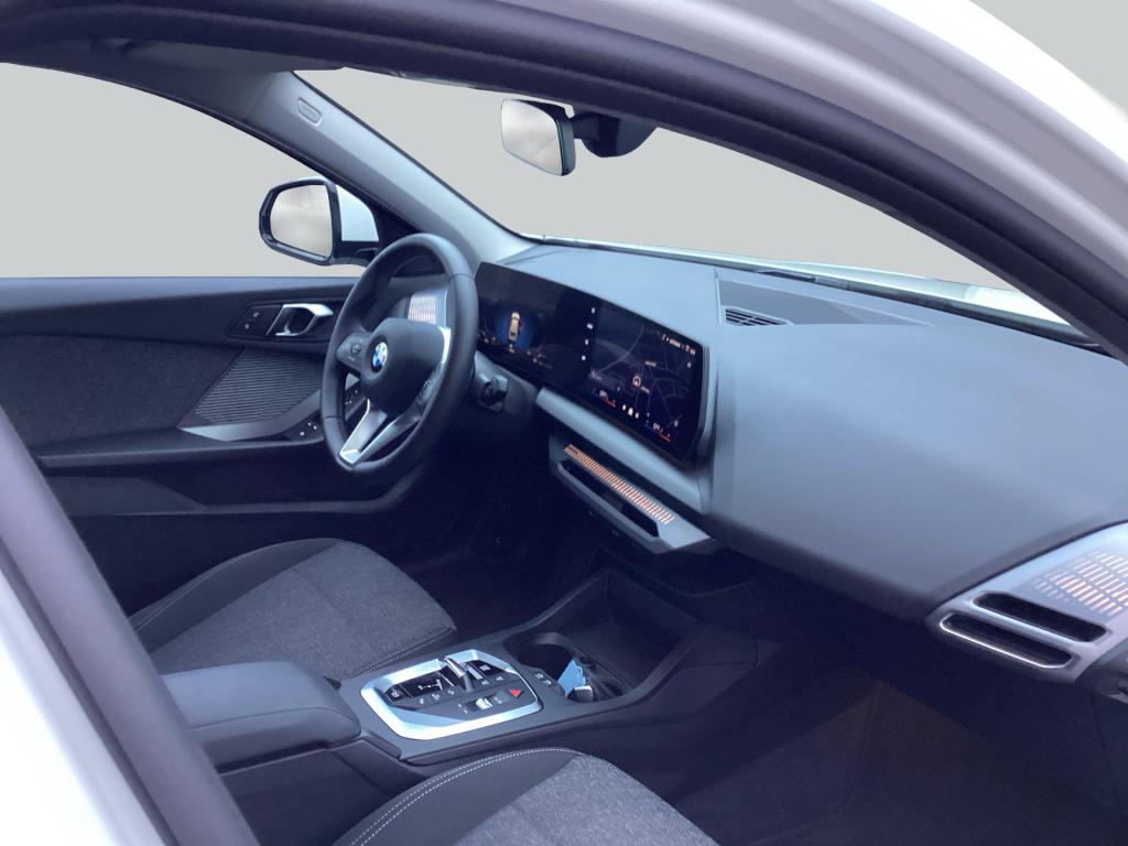 BMW 118d im Innenraum