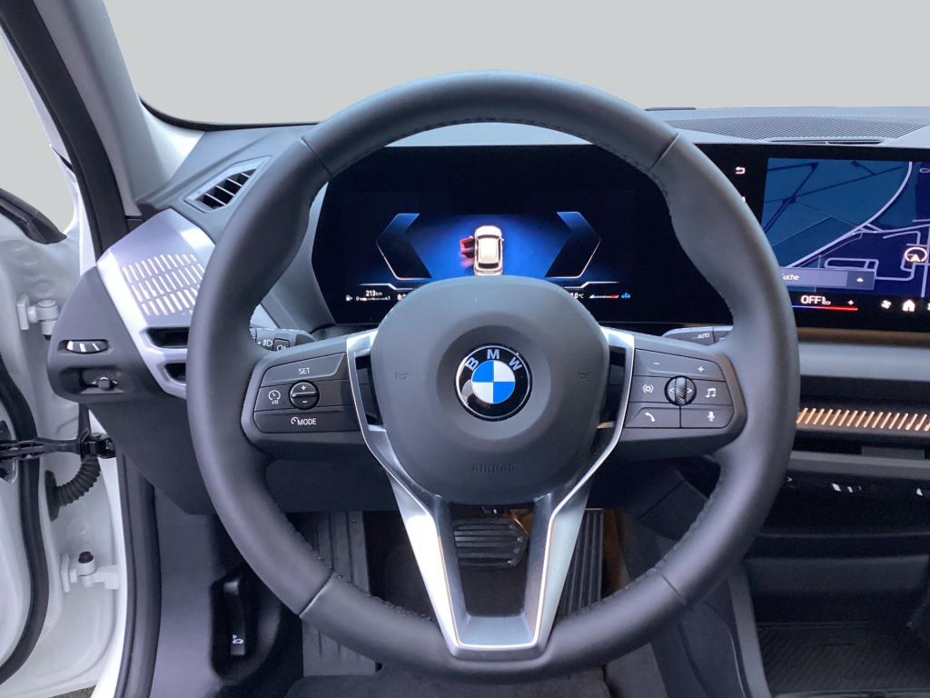 BMW 118d im Innenraum