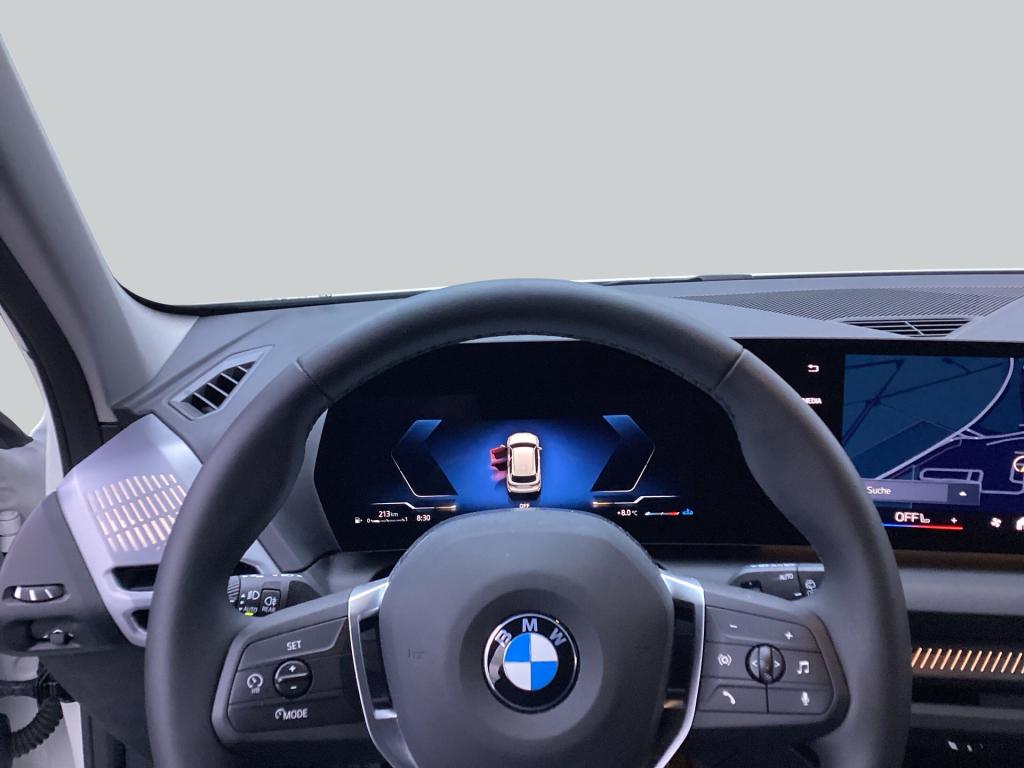 BMW 118d im Innenraum