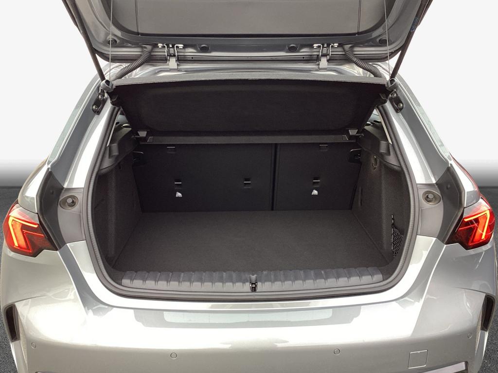 BMW 120 im Innenraum