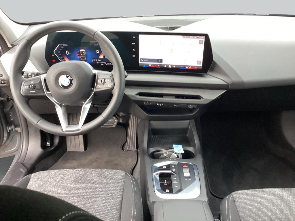 BMW 120 im Innenraum