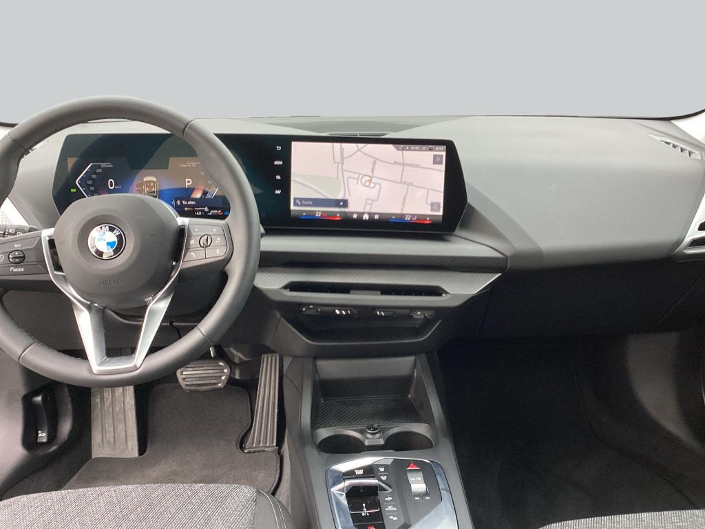 BMW 120 im Innenraum