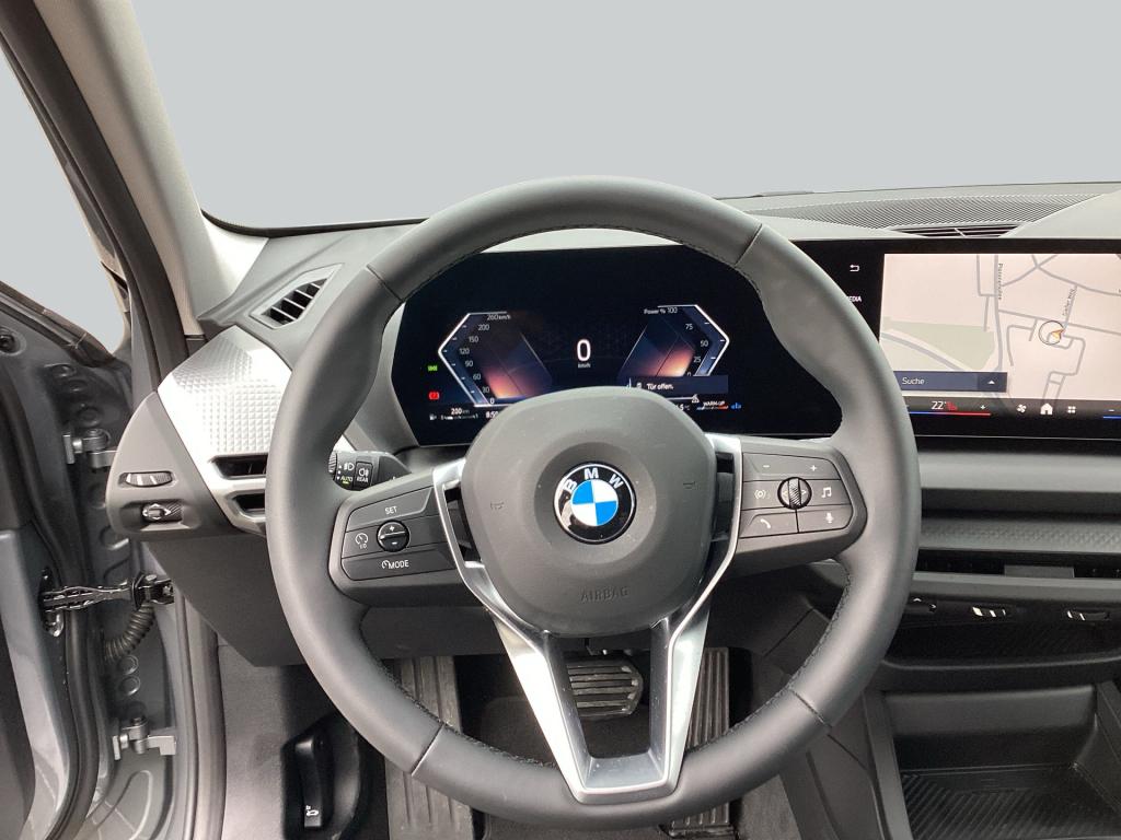 BMW 120 im Innenraum
