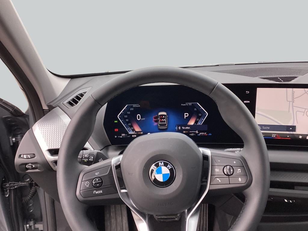 BMW 120 im Innenraum