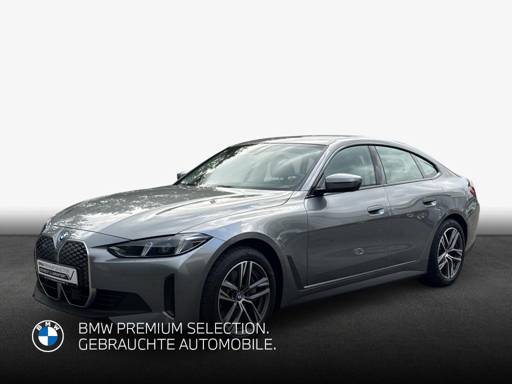 BMW i4 eDrive35 Gran Coupé Originalaufnahme