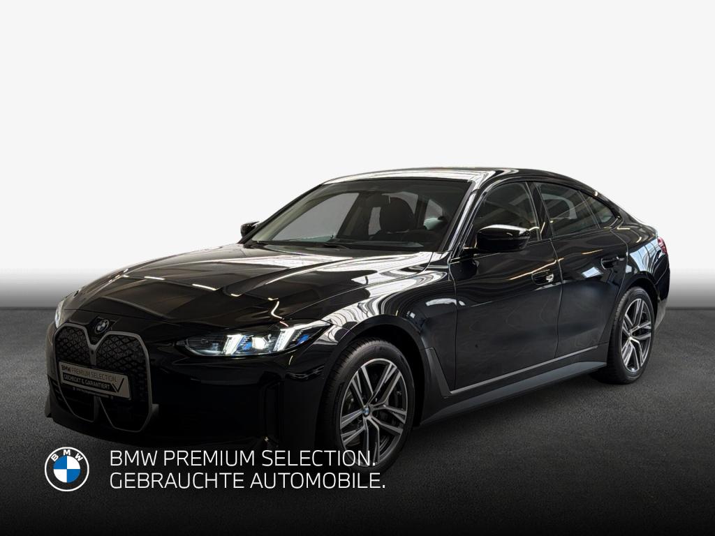 BMW i4 eDrive35 Gran Coupé Originalaufnahme