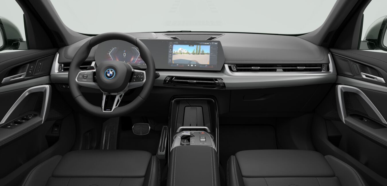 BMW BMW I im Innenraum von vorne BMW BMW I im Innenraum von vorne