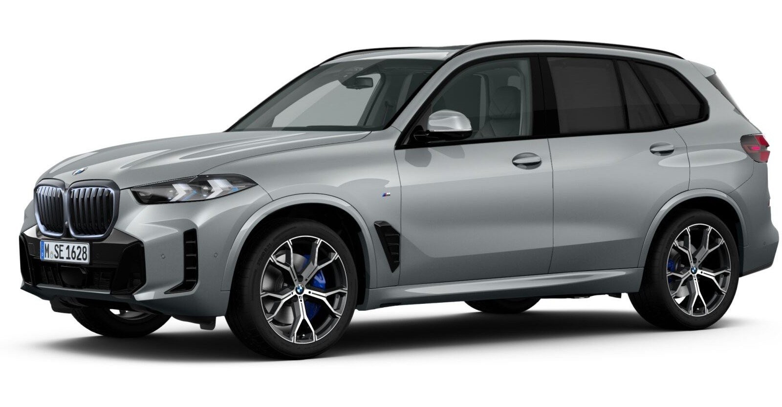 BMW BMW X in Grau von vorne BMW BMW X in Grau von vorne